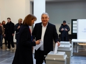 Венгрияда парламент сайловлари бўлиб ўтмоқда