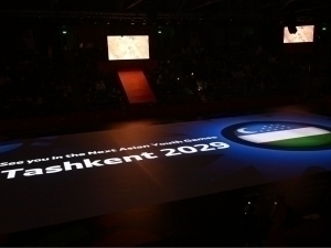 Тошкент IV Осиё ёшлар ўйинларига мезбонлик қилади