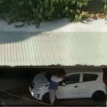 Toshkent shahrida mashina yuvgan erkak jarimaga tortildi