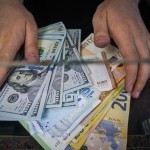 Dollar, yevro va rubl kursi oshdi