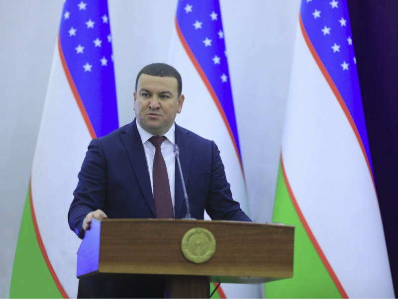 Namanganda so‘kong‘ich hokim ishdan olindi 