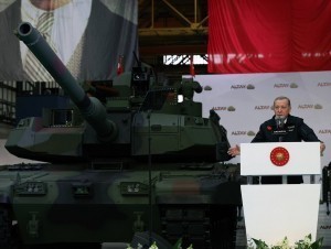 Erdo‘g‘an Turkiyaning yangi “Altay” tankini ko‘rsatdi. U haqida nimalar ma’lum?
