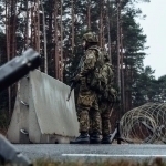 Estoniya Rossiya bilan chegarada harbiy baza quradi