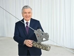  Mirziyoyev “IT-Park” loyihasining 2-bosqichiga tamal toshi qo‘ydi