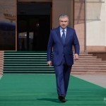 Mirziyoyev will go to Samarkand today