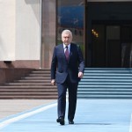 Мирзиёев Туркияга жўнаб кетди