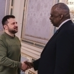 Pentagon rahbari Ukrainaga katta sovg‘a bilan keldi