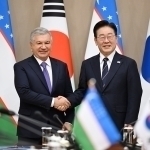 Shavkat Mirziyoyev Li Chje Myon bilan muzokara o‘tkazdi