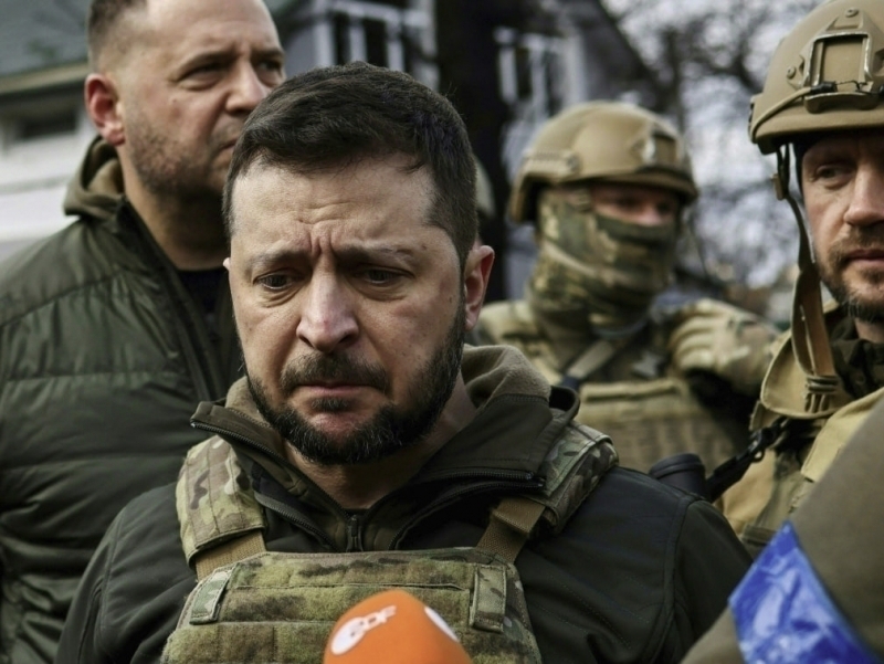 Zelenskiy urushda qancha askari o‘lganini aytdi 