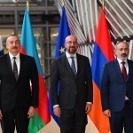 Шарль Мишель Алиев ва Пашинян билан гаплашиб олди