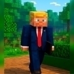 “Geymer Prezident”. Trampning Minecraft’dagi personaji e’lon qilindi