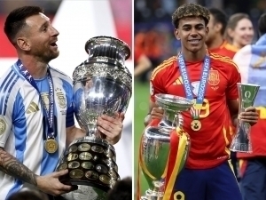 Finalissima ikki mamlakatda o‘tkazilishi mumkin