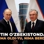 Путин Ўзбекистондан нима олди-ю, нима берди? 