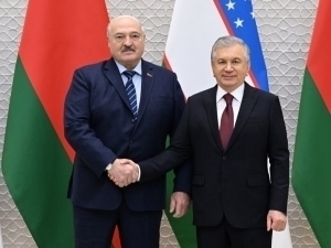 Shavkat Mirziyoyev ertaga Belarusga boradi