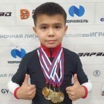 Ўзбекистонлик ёш шорт-трекчи халқаро мусобақада 4 йўналишда ғолиб бўлди