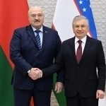 Shavkat Mirziyoyev ertaga Belarusga boradi