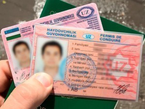 It was said that the old driver’s license can be exchanged for a new one even during the holidays