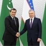 Mirziyoyev welcomed the Minister of Foreign Affairs of Turkmenistan