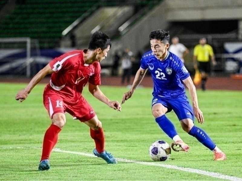 Uzbekistan defeats North Korea in tough match 