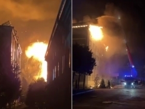 Fire at Tashkent Agrarian University was fully extinguished - Ministry of Emergency Situations