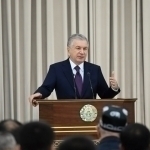 The President acknowledges the expanding use of water-saving technologies 