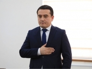 Oybek Hamroyev Samarqand viloyati hokimining o‘rinbosari bo‘ldi 