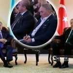 Назарбоев Эрдўған билан кўришди, унинг оғзидан чиққанларни бирма-бир қоғозга туширди