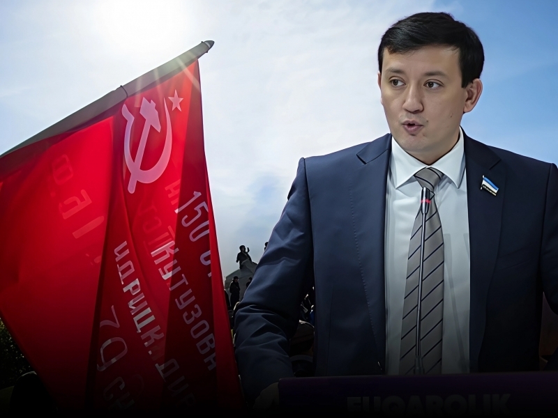 Ўзбекистонда СССР байроғи кўтарилишини қабул қилиб бўлмайди – Бобур Бекмуродов 