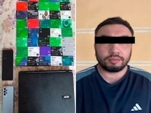 Yarim mln dollarlik kripto-aktivni aylantirgan shaxs ushlandi (video)