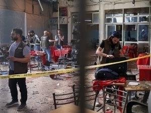 Damashqdagi kafeda portlash yuz berdi. Qurbonlar bor