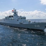 Хитой Тайвань атрофида жанговар снарядлар билан машқ бошлади