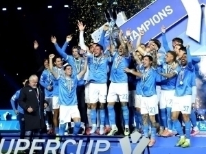 “Наполи” Италия Суперкубогини қўлга киритди