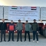 Tojikiston G‘azoga yordam jo‘natdi