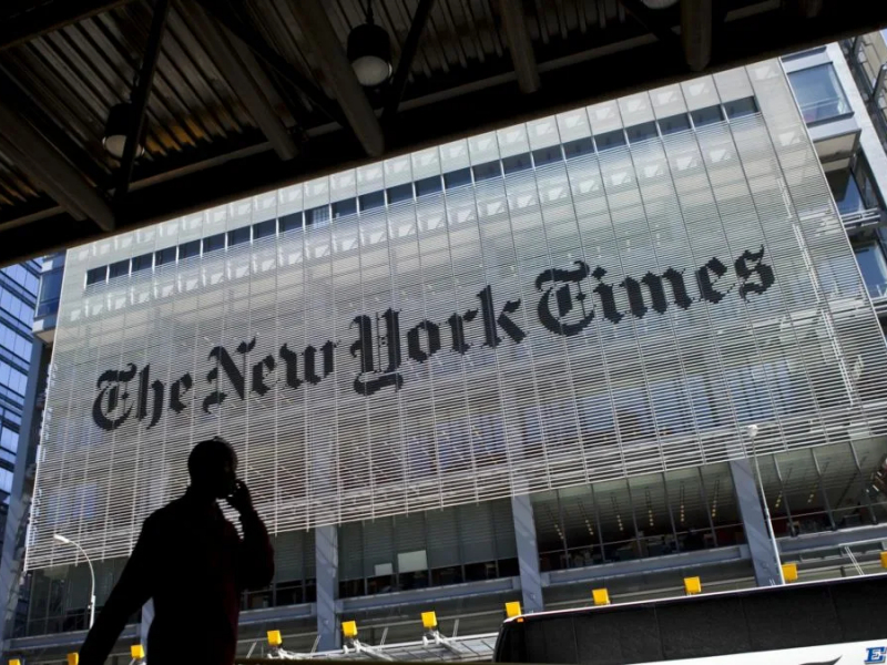 “The New York Times” Rossiya kirdikorlarini fosh etgani uchun Pulitser mukofotini qo‘lga kiritdi
