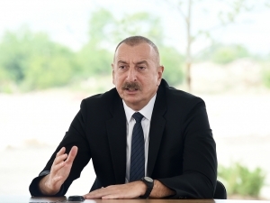 Aliyev Pashinyan taklif qilgan tinchlik bitimini real emas deb atadi