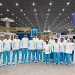 O‘zbekiston delegatsiyasining dastlabki guruhi Xanchjouga yo‘l oldi