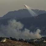 “Hizbulloh” Isroilga raketalar uchirdi (video)