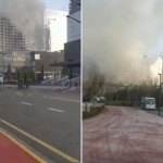 Tashkent City’da yong‘in chiqdi