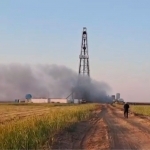 Mo‘ynoqda sizib chiqqan katta bosimdagi gaz 1 oyda jilovlandi