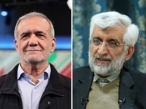 Pezeshkian va Jaliliy prezidentlik saylovlarining ikkinchi bosqichiga chiqdi