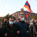 Yerevanda Pashinyanga qarshi namoyishlar qayta boshlandi 