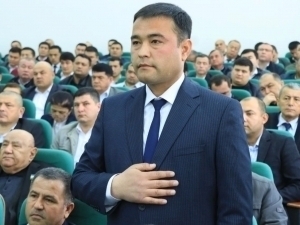  A new mayor has been appointed to the Sirdarya district