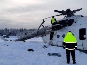 Rossiyada yana Mi-8 vertolyoti halokatga uchradi