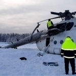Россияда яна Ми-8 вертолёти ҳалокатга учради