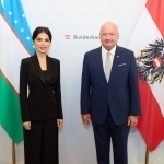 Saida Mirziyoyeva Avstriya Federal kansleri bilan uchrashdi
