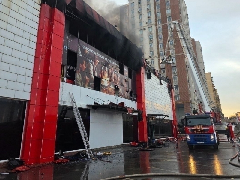 Criminal case opened over fire at Aviator shopping center