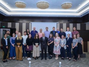 Twenty-five English language teachers from the USA come to Uzbekistan