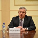 Георгий Квирикашвили: “Ўзбекистон қисқа даврда жуда кўп ўзгаришларга эришди”