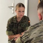 Бўлажак Испания қироличаси уч йиллик ҳарбий хизматга юборилди