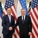 Mirziyoyev meets with Trump's Uzbek-born adviser